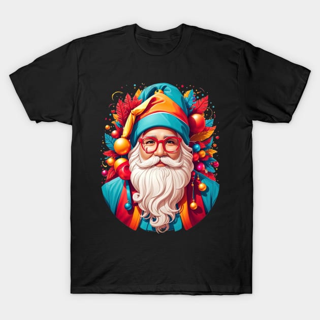 Discover Yuletide Magic: A Festive Christmas Illustration Wonderland T-Shirt by EmilyCharlotty